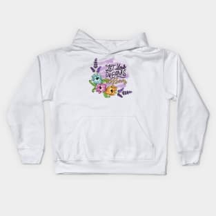 Let Your Dreams Blossom Kids Hoodie